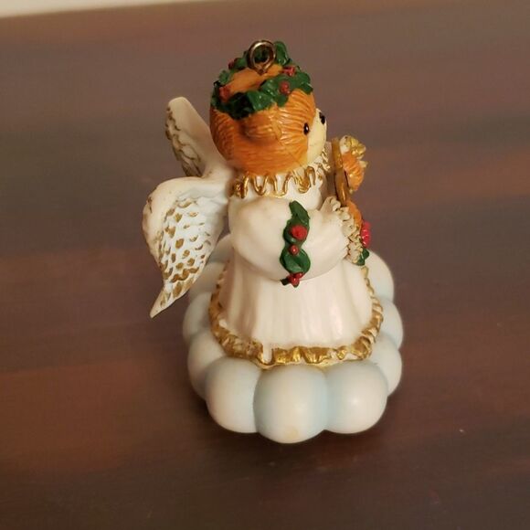 Vintage Enesco Lucy & Me "Angel on a Cloud" Ornament - Picture 4 of 11